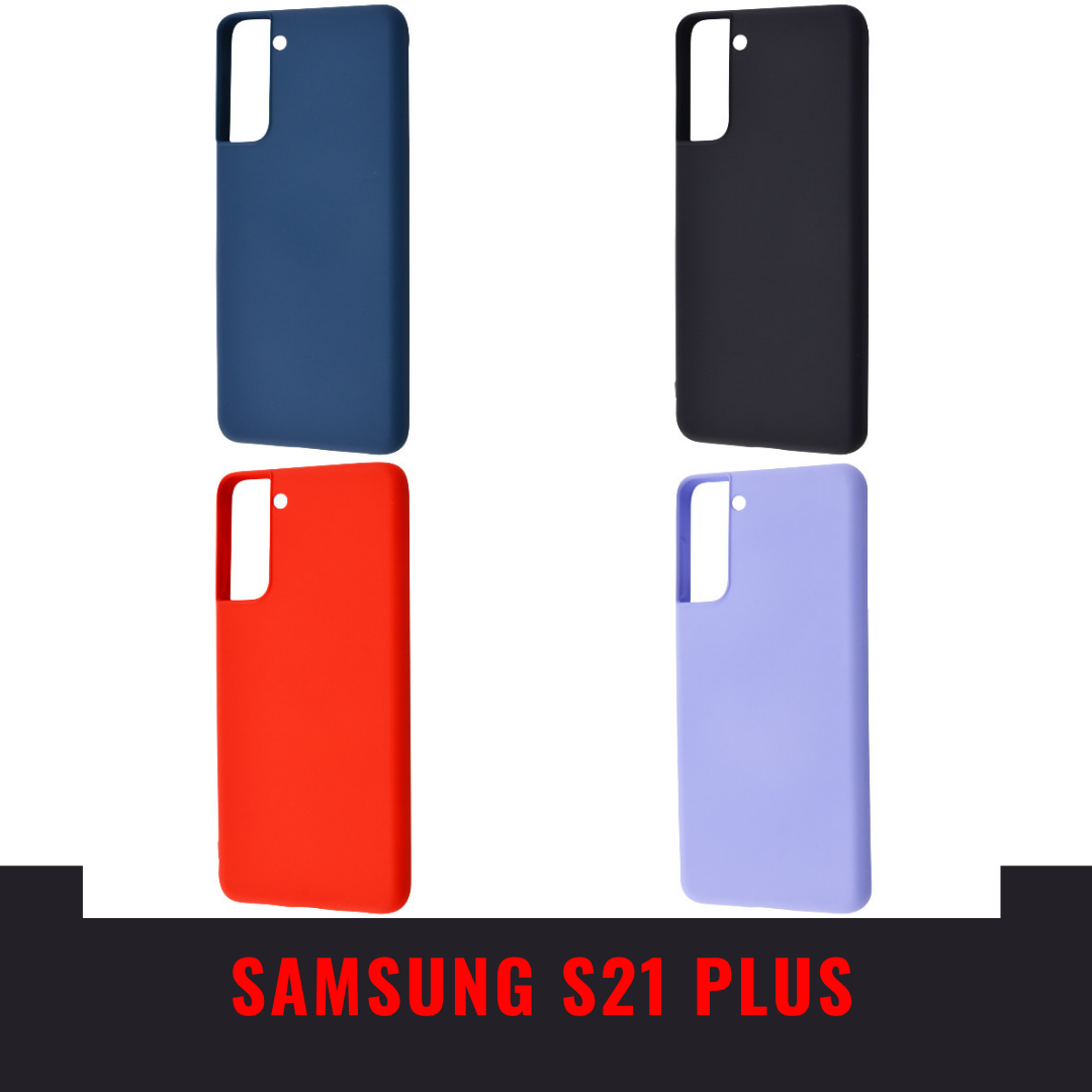 WAVE Colorful Case (TPU) Samsung Galaxy S21 Plus
